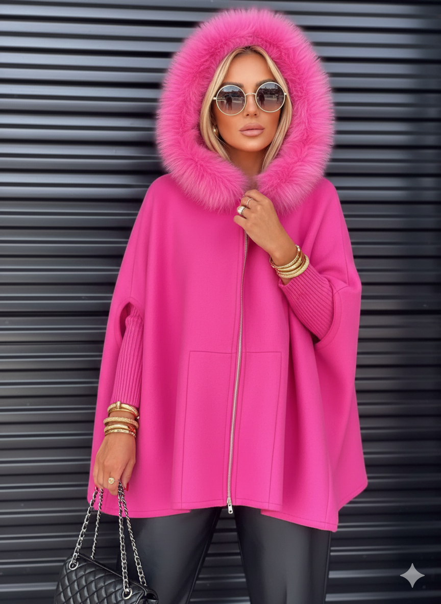 Mantella Oversize “Everyday Chic” – 7 Colori Disponibili