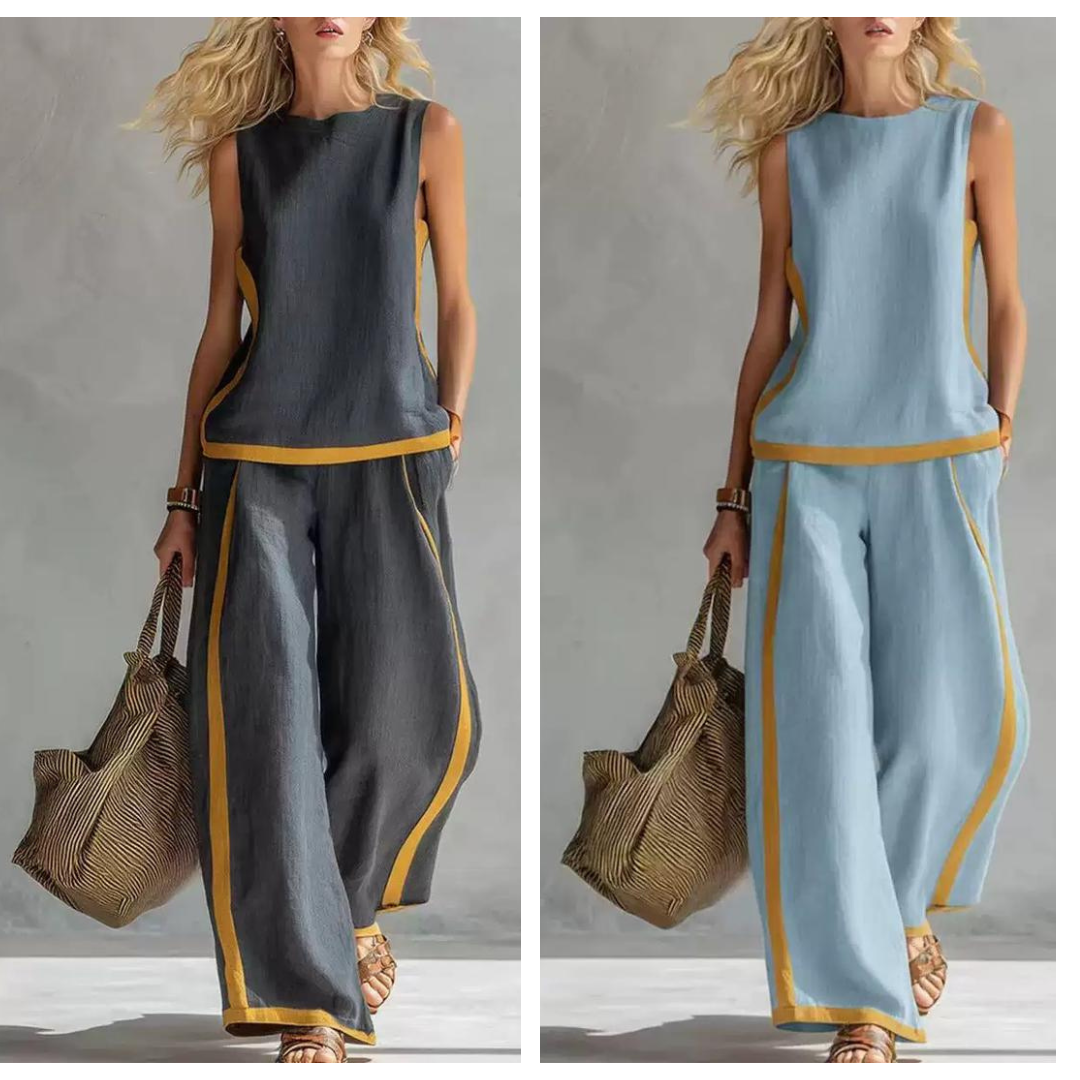 👉 Il Completo Estivo Più Desiderato: Fresco, Chic e Pronto a Conquistare Tutti gli Sguardi