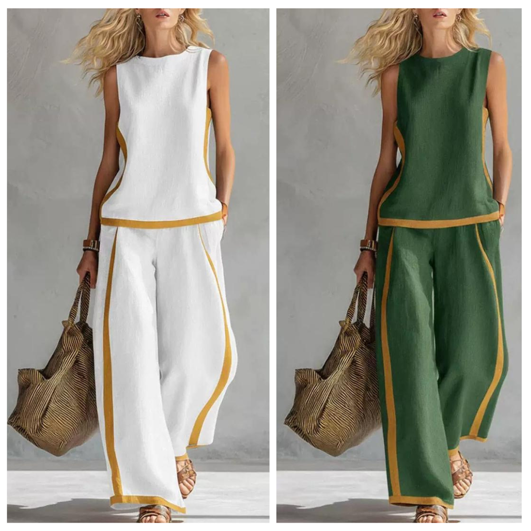 👉 Il Completo Estivo Più Desiderato: Fresco, Chic e Pronto a Conquistare Tutti gli Sguardi
