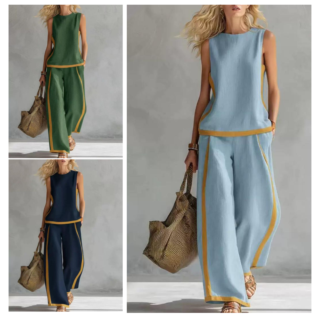 👉 Il Completo Estivo Più Desiderato: Fresco, Chic e Pronto a Conquistare Tutti gli Sguardi