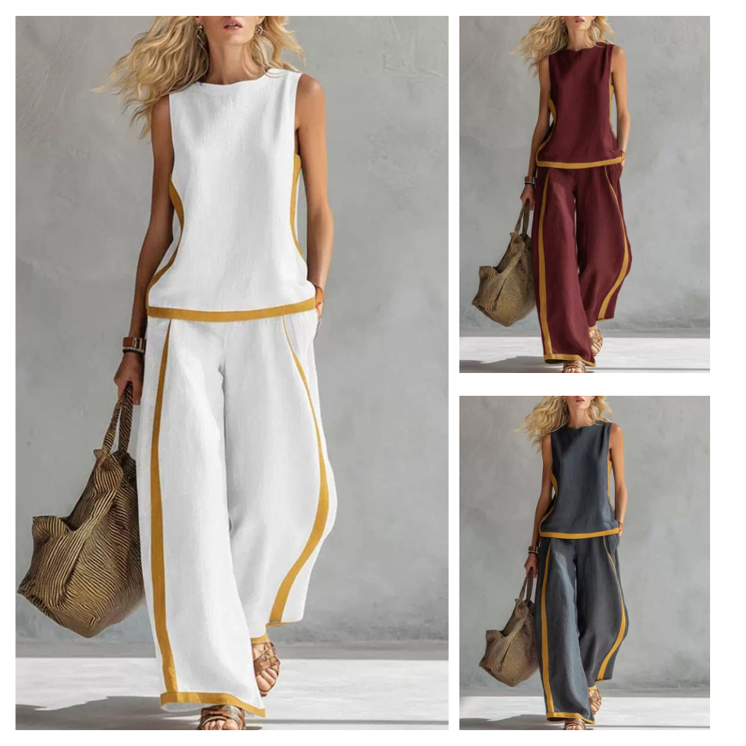 👉 Il Completo Estivo Più Desiderato: Fresco, Chic e Pronto a Conquistare Tutti gli Sguardi