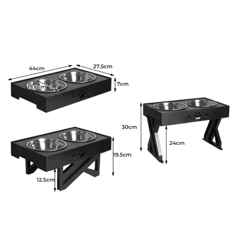 HAPPYBOWL - Ciotola rialzata , abbassa lo stress!