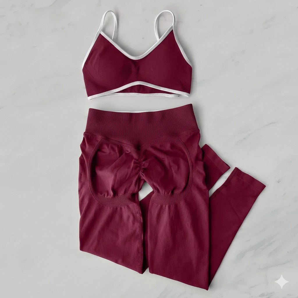"Kit Fitness Donna "Iconic Contour" – Scegli il tuo colore tra 8 tonalità – Effetto Push-Up
