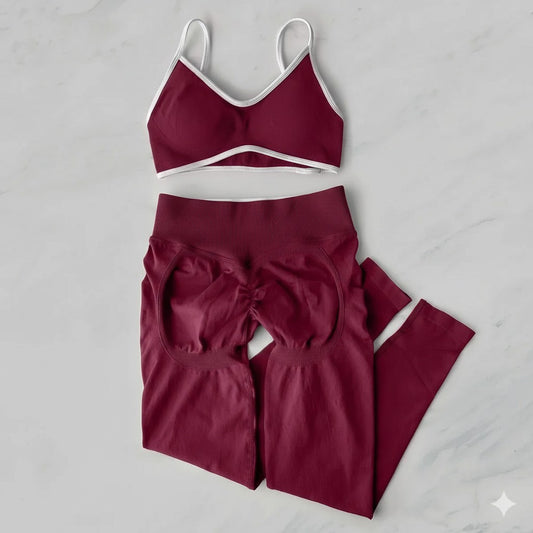 "Kit Fitness Donna "Iconic Contour" – Scegli il tuo colore tra 8 tonalità – Effetto Push-Up