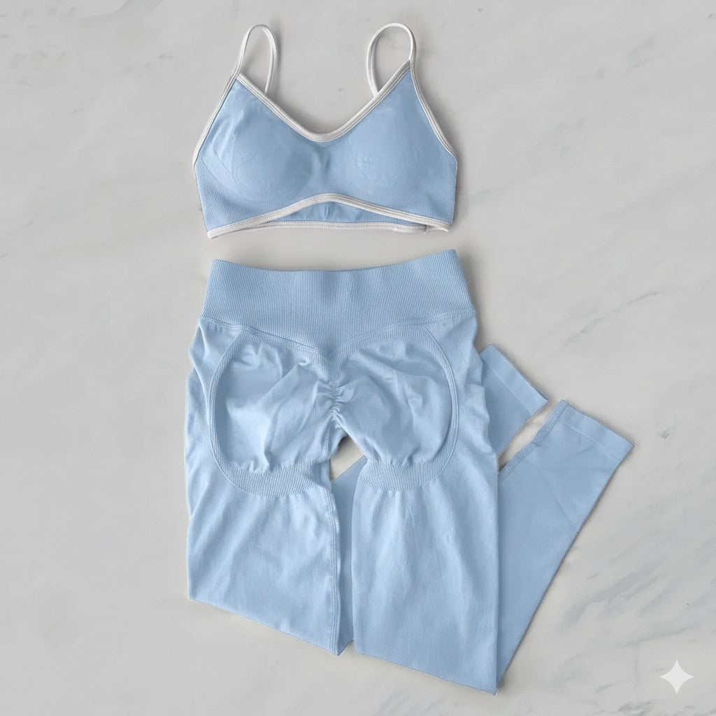 "Kit Fitness Donna "Iconic Contour" – Scegli il tuo colore tra 8 tonalità – Effetto Push-Up