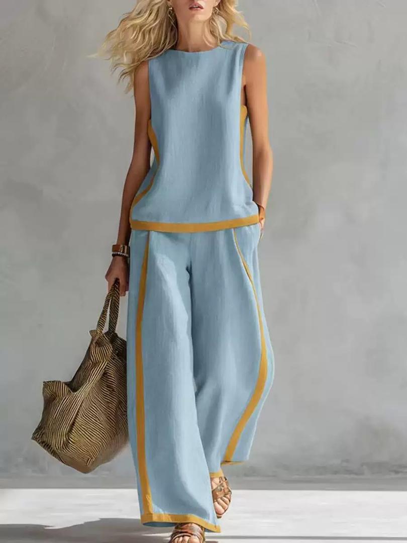👉 Il Completo Estivo Più Desiderato: Fresco, Chic e Pronto a Conquistare Tutti gli Sguardi