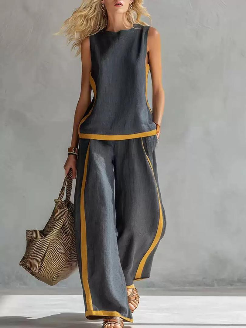 👉 Il Completo Estivo Più Desiderato: Fresco, Chic e Pronto a Conquistare Tutti gli Sguardi