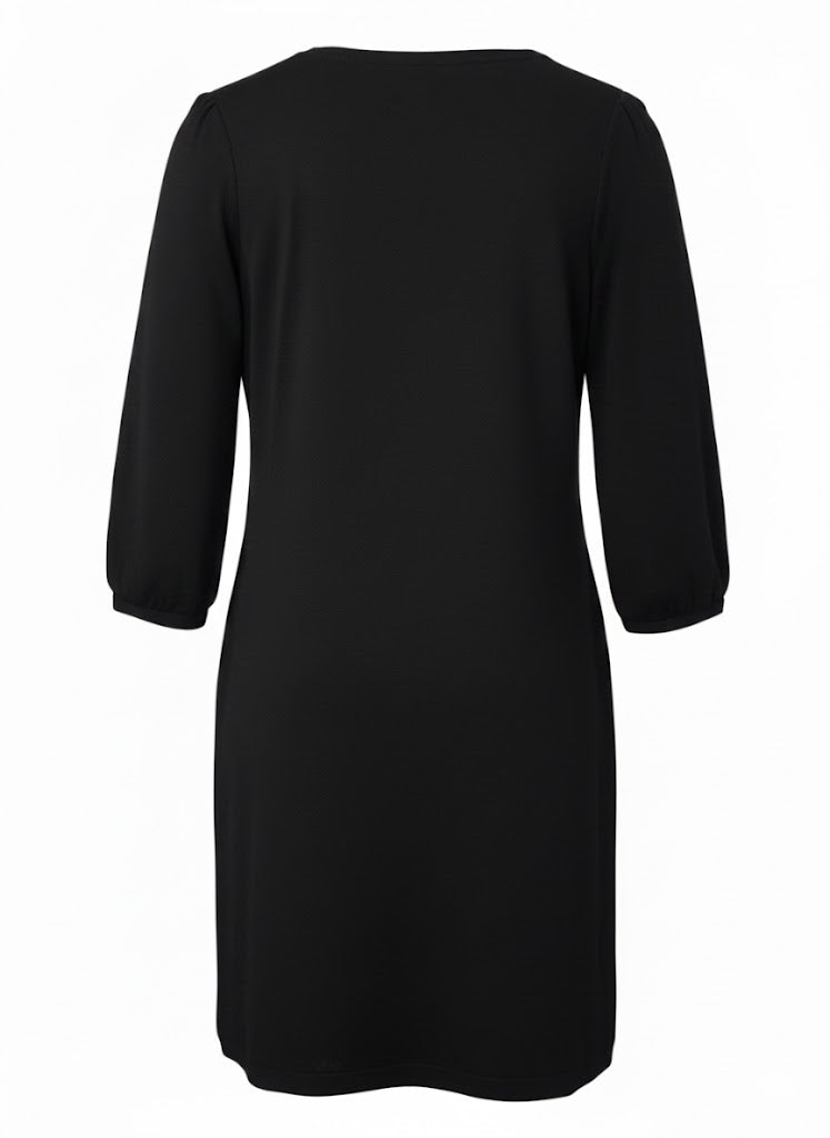 Mini Dress Iconico- Abito con maniche in Pizzo