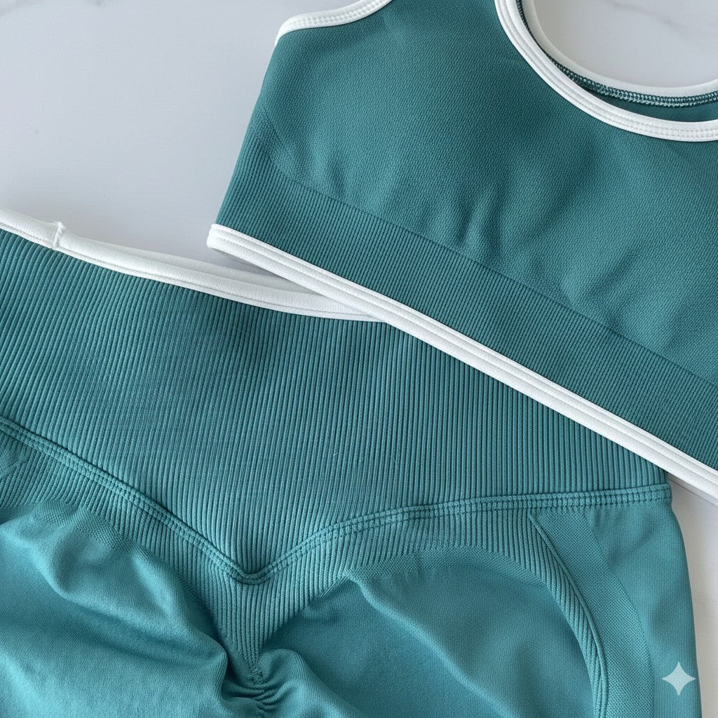 "Kit Fitness Donna "Iconic Contour" – Scegli il tuo colore tra 8 tonalità – Effetto Push-Up