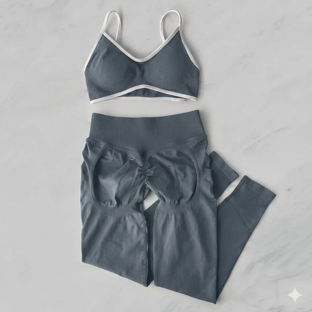 "Kit Fitness Donna "Iconic Contour" – Scegli il tuo colore tra 8 tonalità – Effetto Push-Up
