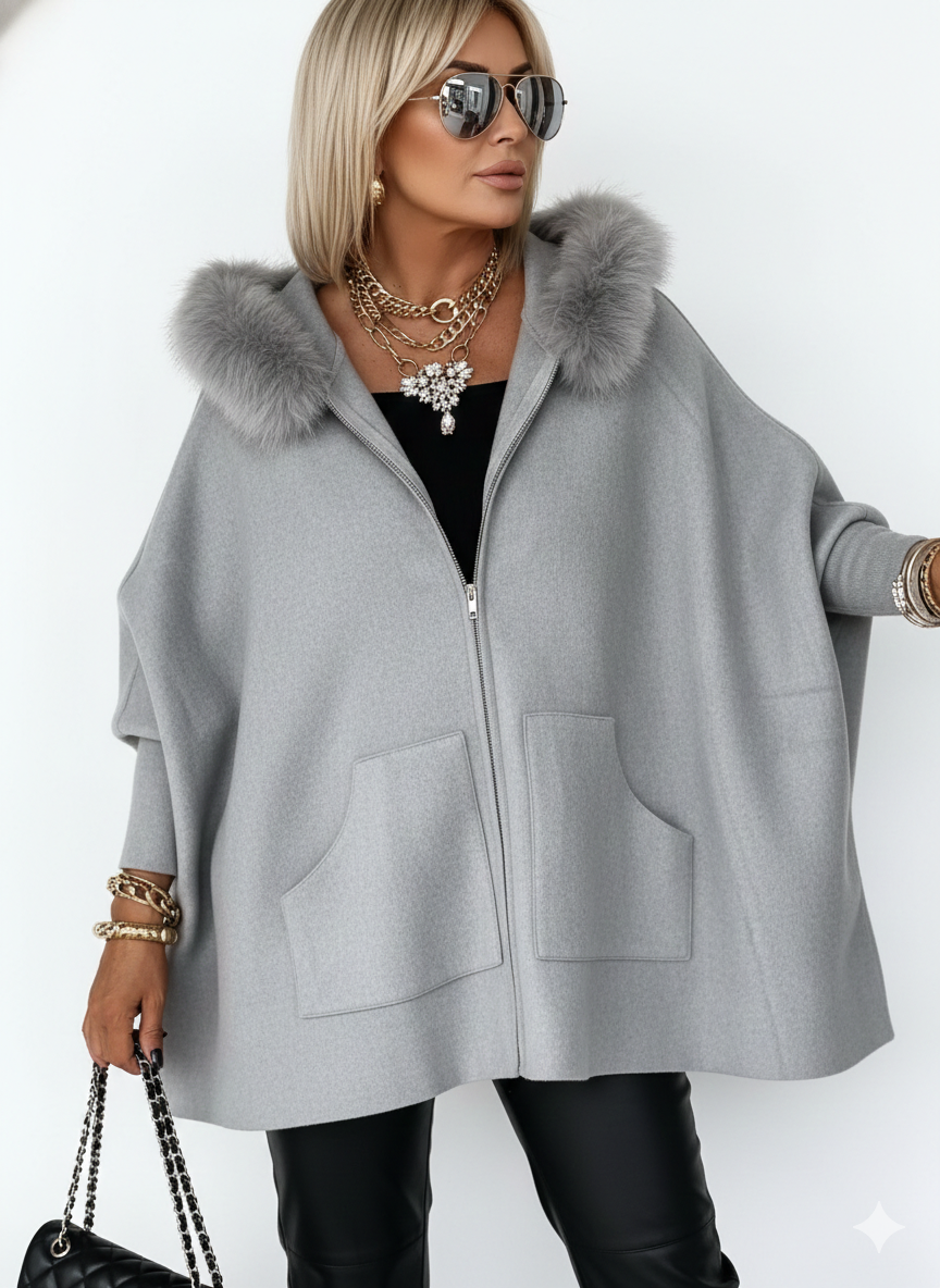 Mantella Oversize “Everyday Chic” – 7 Colori Disponibili