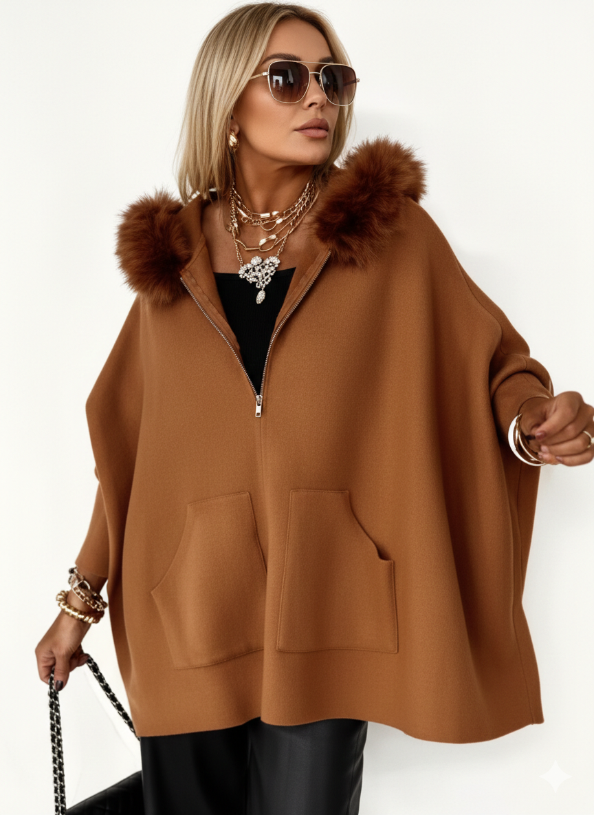 Mantella Oversize “Everyday Chic” – 7 Colori Disponibili