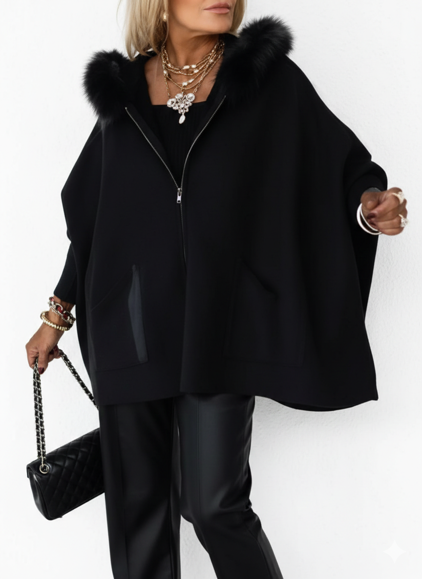 Mantella Oversize “Everyday Chic” – 7 Colori Disponibili