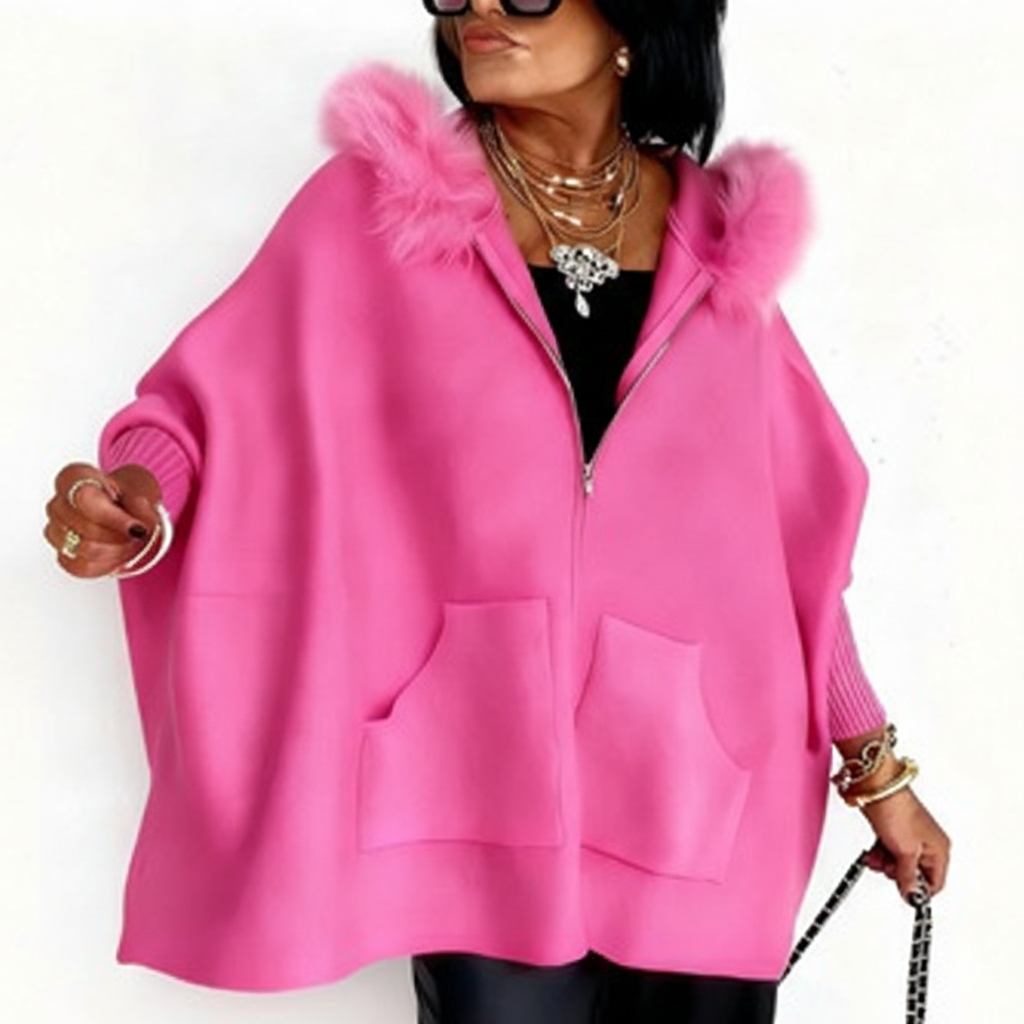 Mantella Oversize “Everyday Chic” – 7 Colori Disponibili