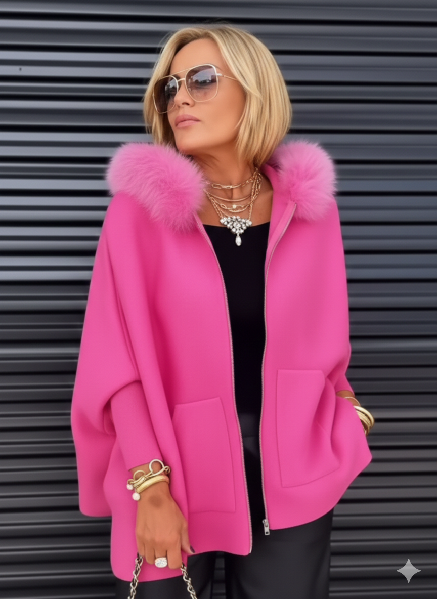 Mantella Oversize “Everyday Chic” – 7 Colori Disponibili