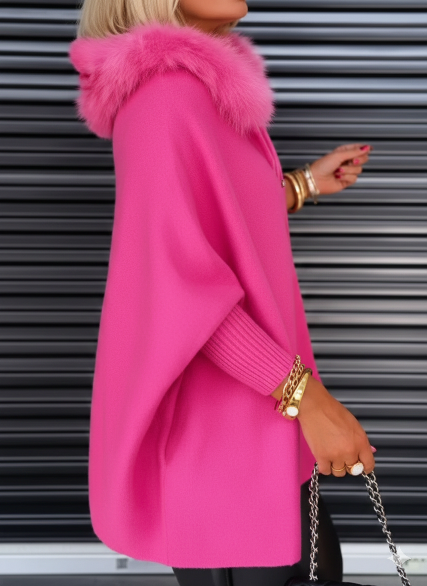 Mantella Oversize “Everyday Chic” – 7 Colori Disponibili
