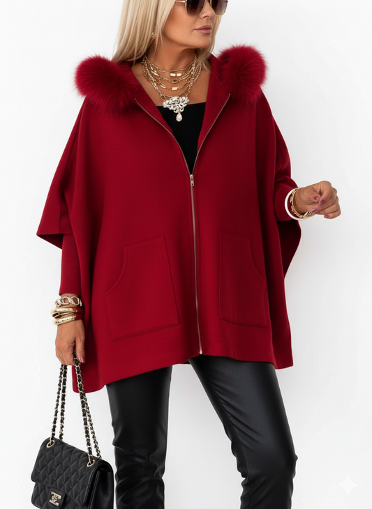 Mantella Oversize “Everyday Chic” – 7 Colori Disponibili