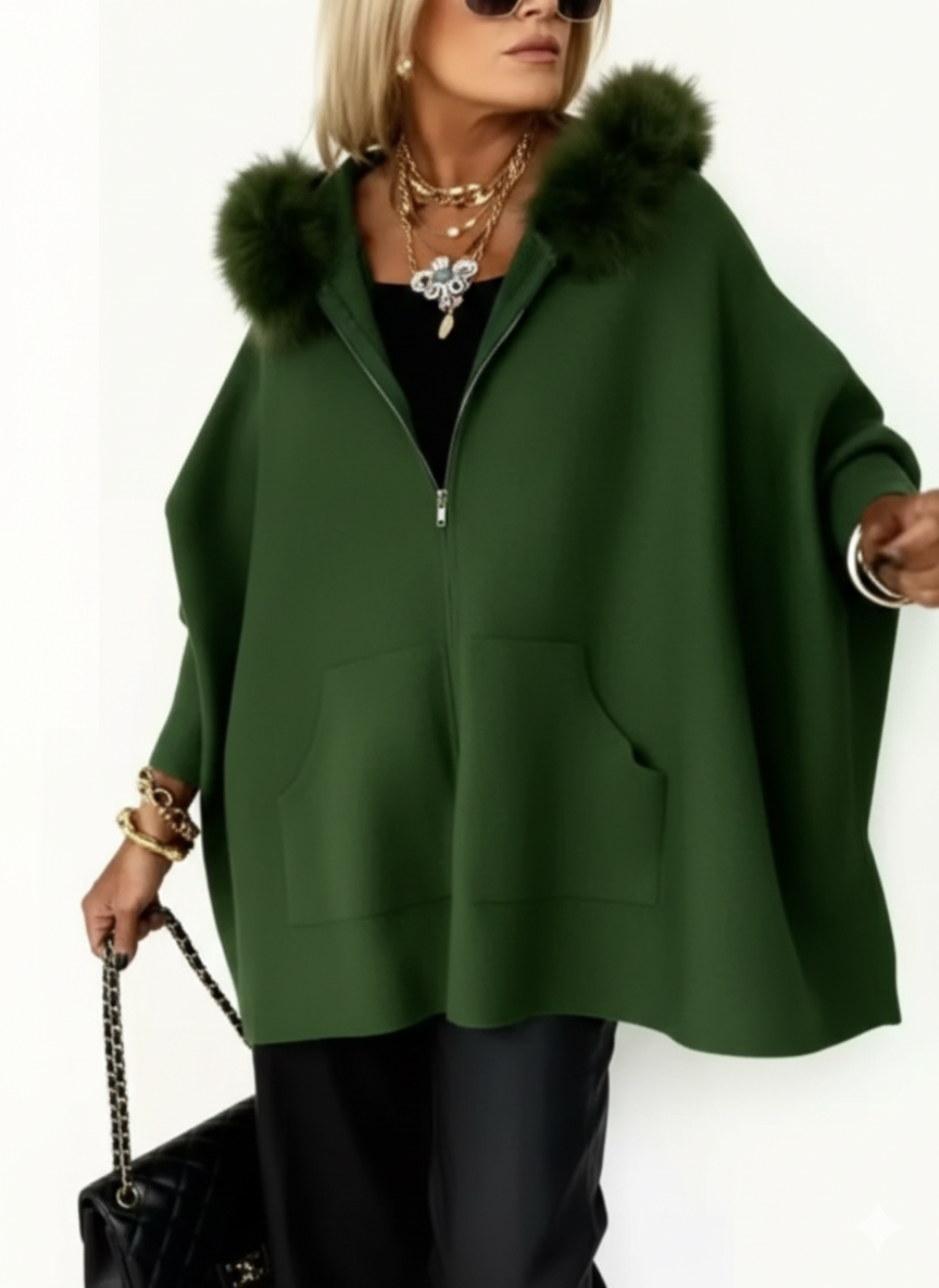 Mantella Oversize “Everyday Chic” – 7 Colori Disponibili