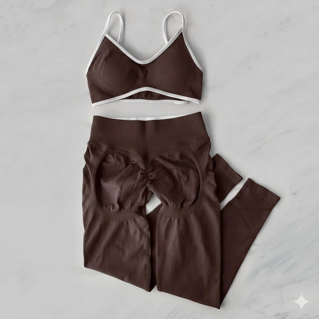 "Kit Fitness Donna "Iconic Contour" – Scegli il tuo colore tra 8 tonalità – Effetto Push-Up