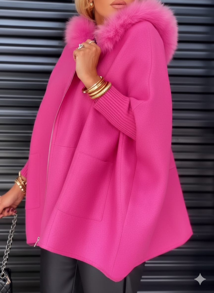 Mantella Oversize “Everyday Chic” – 7 Colori Disponibili