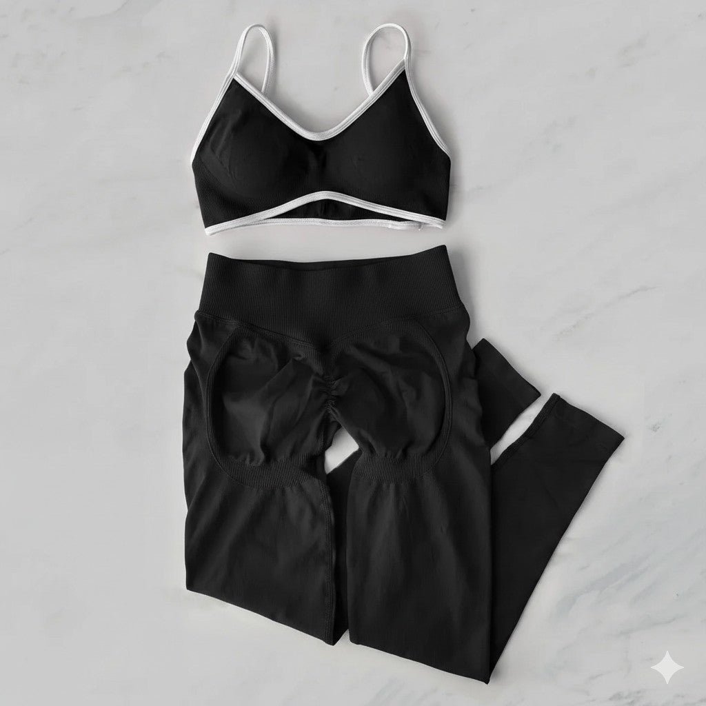 "Kit Fitness Donna "Iconic Contour" – Scegli il tuo colore tra 8 tonalità – Effetto Push-Up