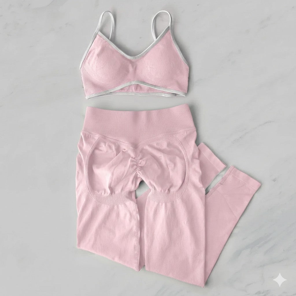 "Kit Fitness Donna "Iconic Contour" – Scegli il tuo colore tra 8 tonalità – Effetto Push-Up